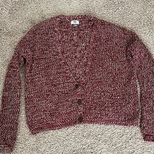 Old Navy Button Up Sweater